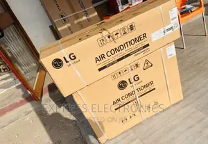 Golden Fin Condenser Split R410 Gas LG 2.5hp