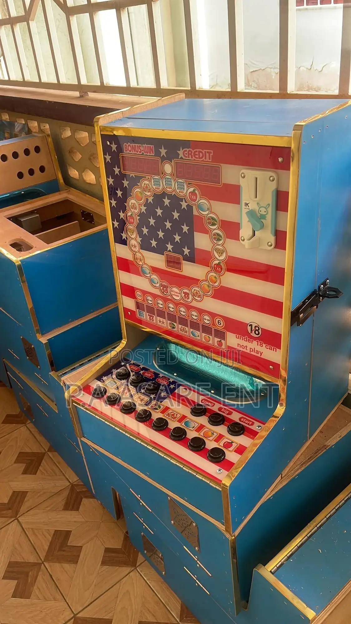 Jackpot Machine Game Bonanza