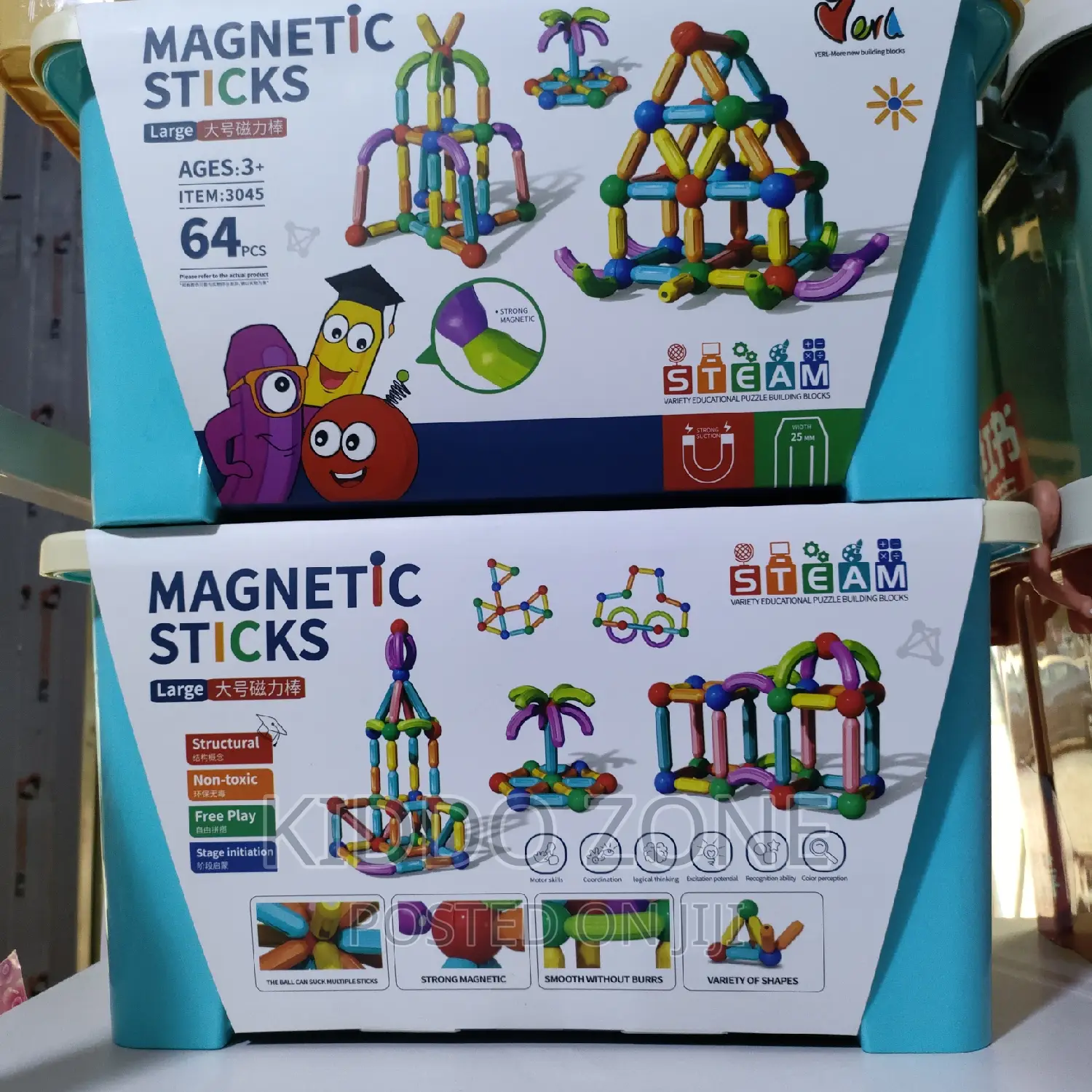 Children Kids Magnetic Building Blocks JF–ST0158