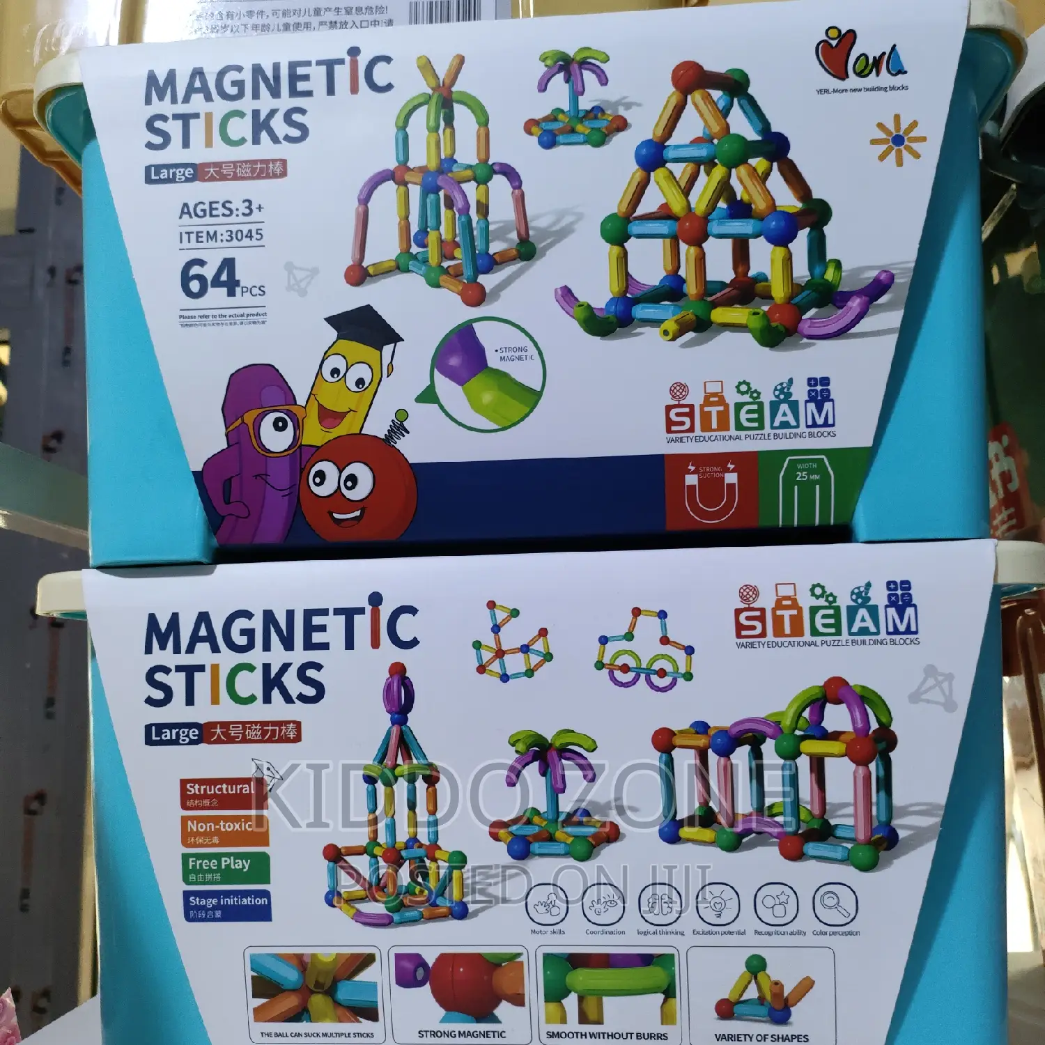 Children Kids Magnetic Building Blocks JF–ST0158