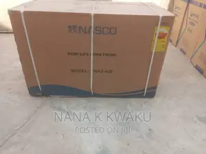 350litrs Chest_freezer Silver Colour_nas420 Nasco