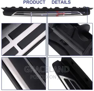 2 Set of Toyota Highlander Running Board Fit L-Le-Xle-Xse