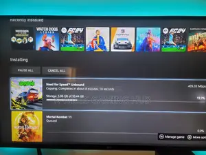 Xbox One/ Series Games Installation
