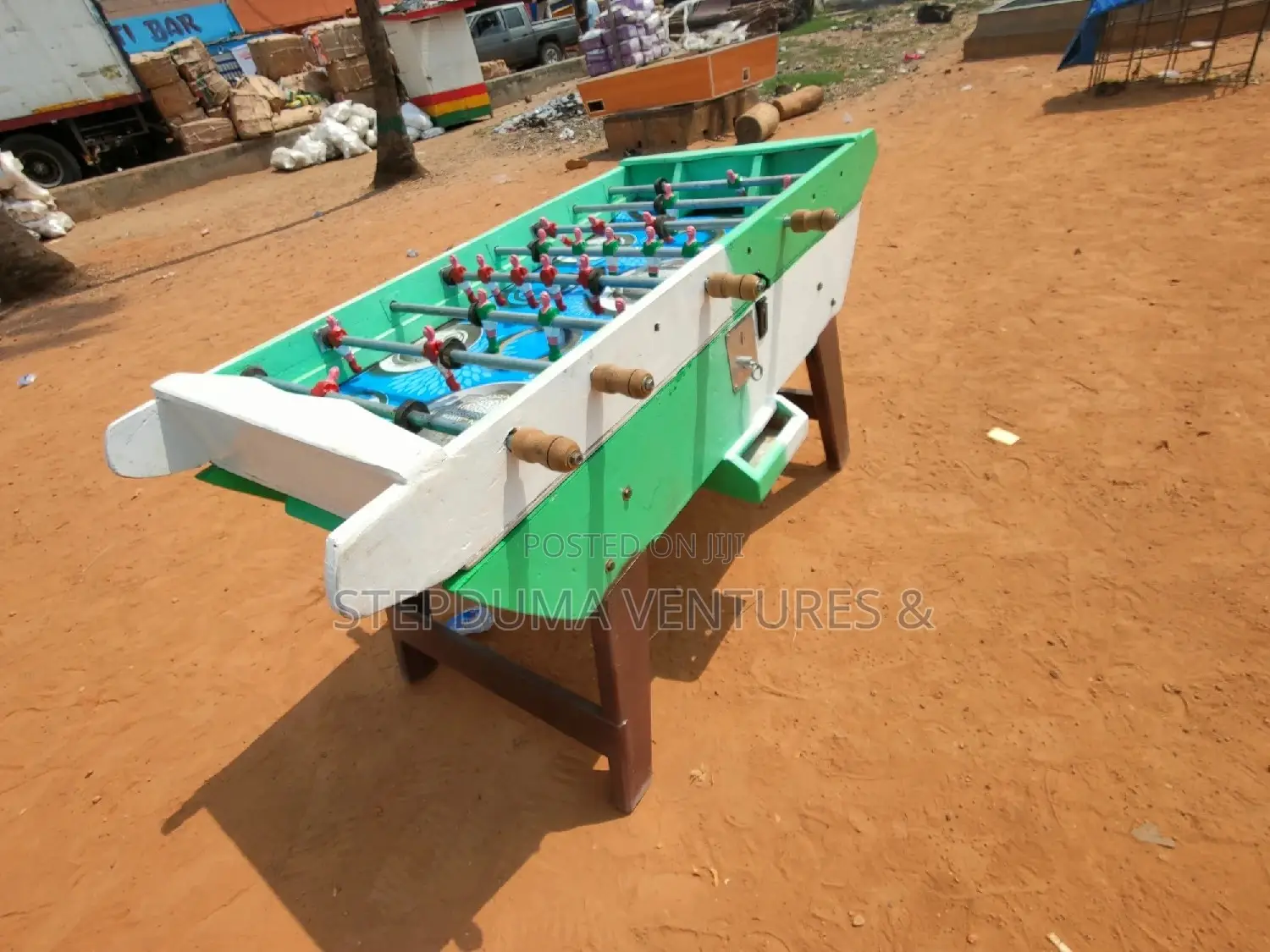 1¢ Coins Operating Table Soccer / Kasaa