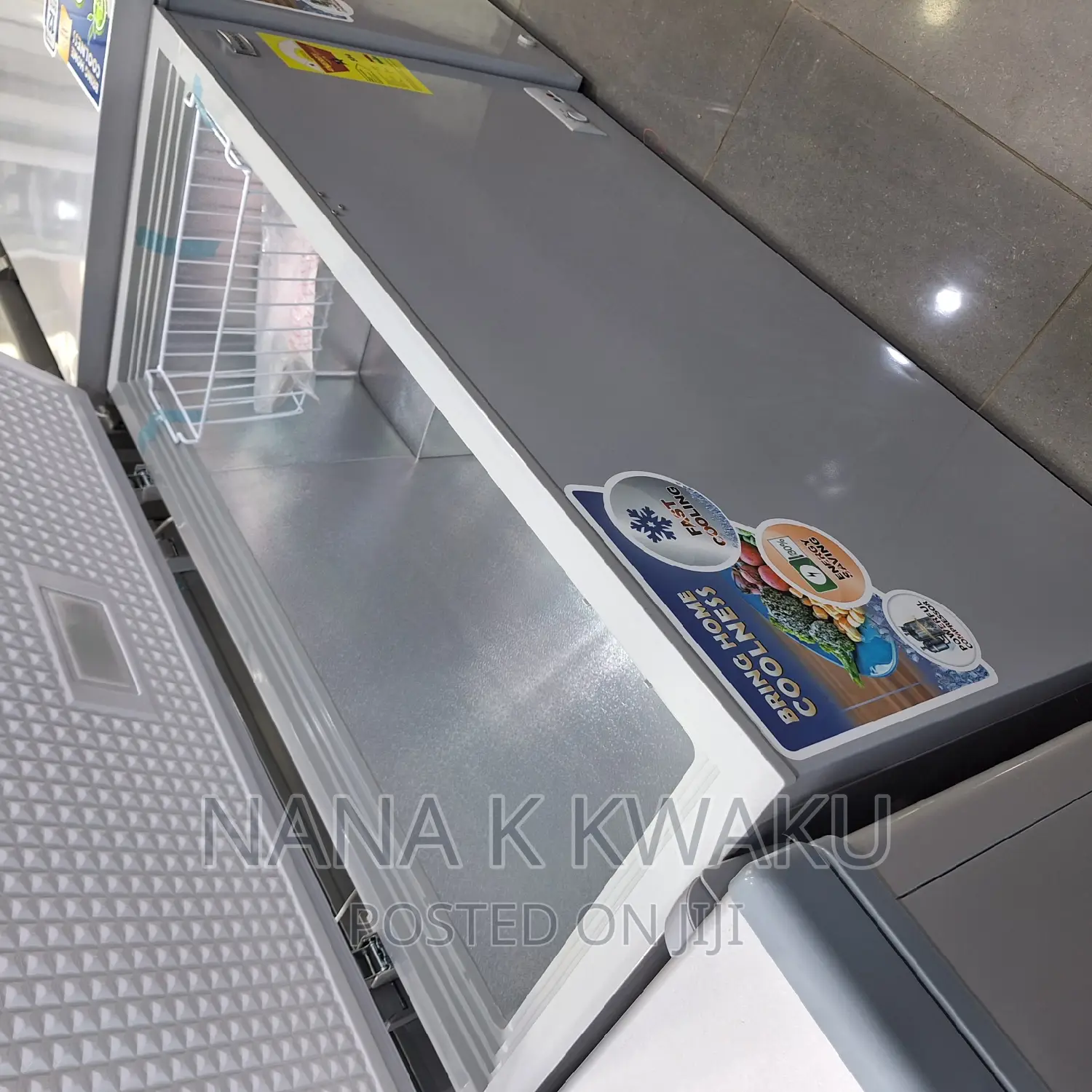 Nas360_chest Freezer Silver Colour_nasco