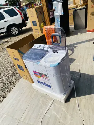 High Quality Pearl 7kg Twin Tap Washing Machine.