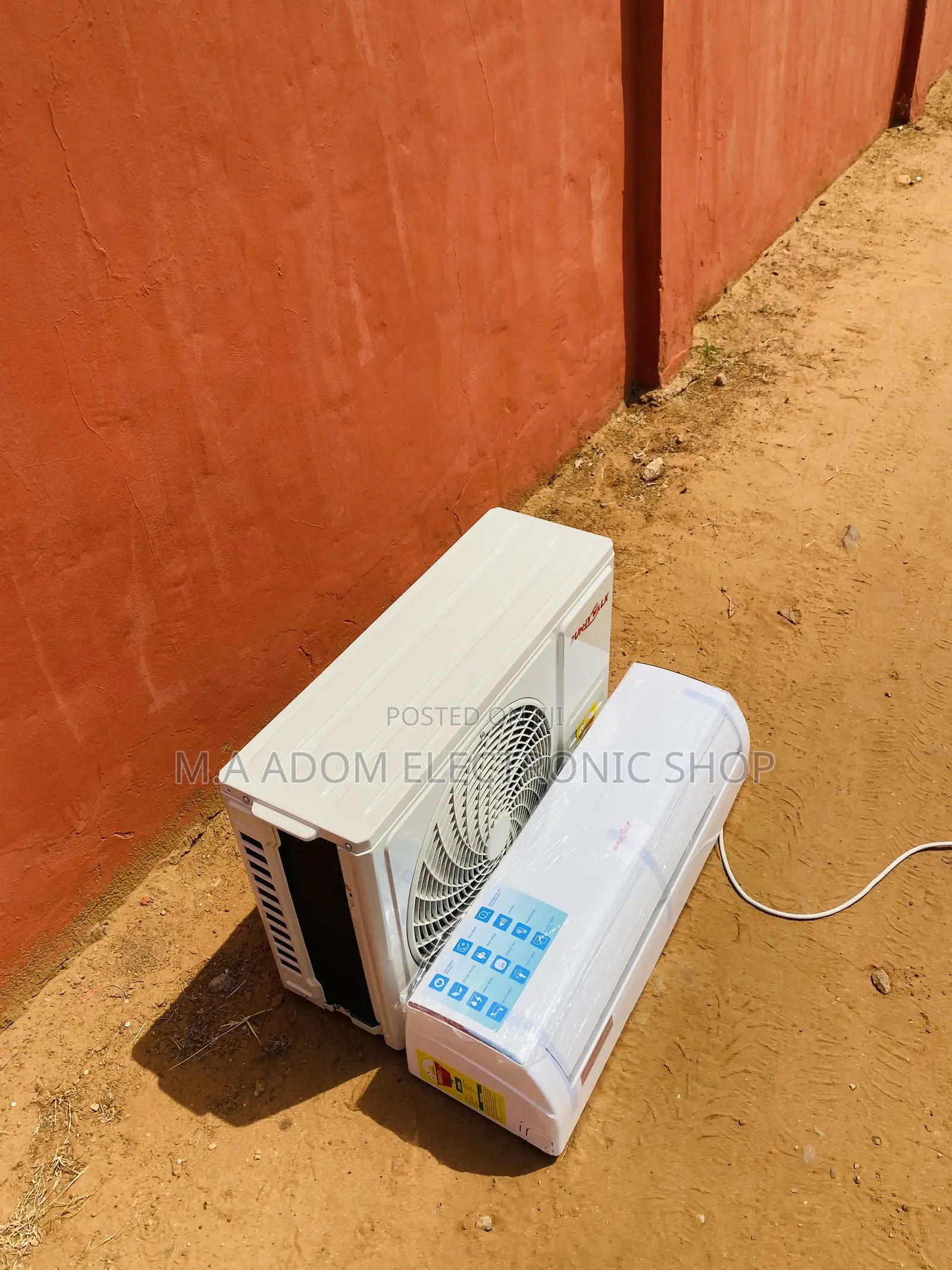 Energy Sufficient Sunnywalk 1.5hp Split Type Air Conditioner