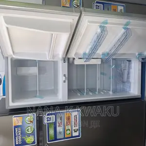 Super Promo Nasco Nasf2-20 Double Door Fridge_top Freezer