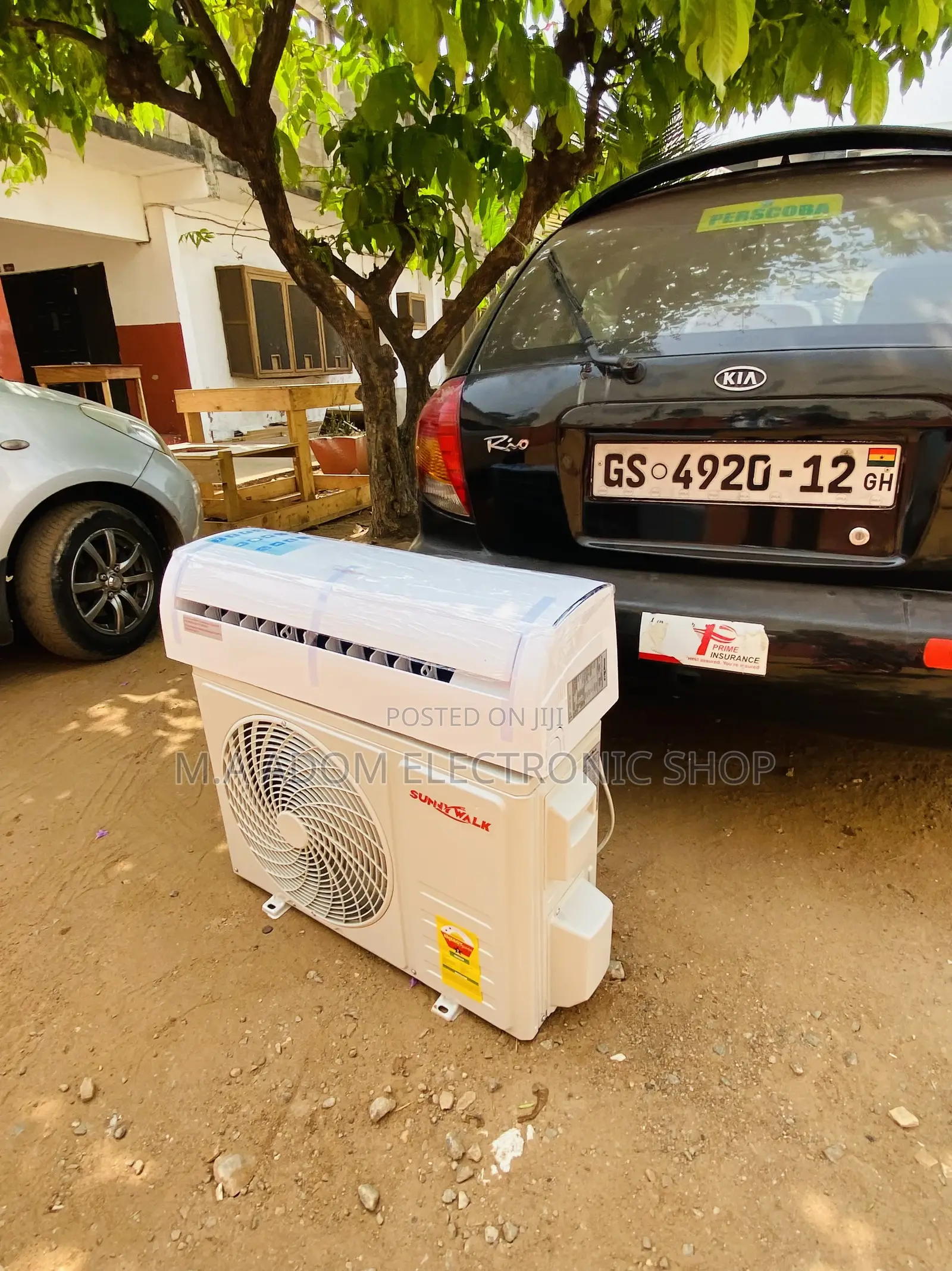 Energy and Cost Sunnywalk 1.5hp Split Type Air Conditioner.