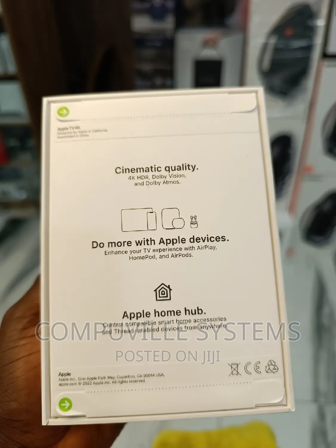 Apple Tv Ethernet 128