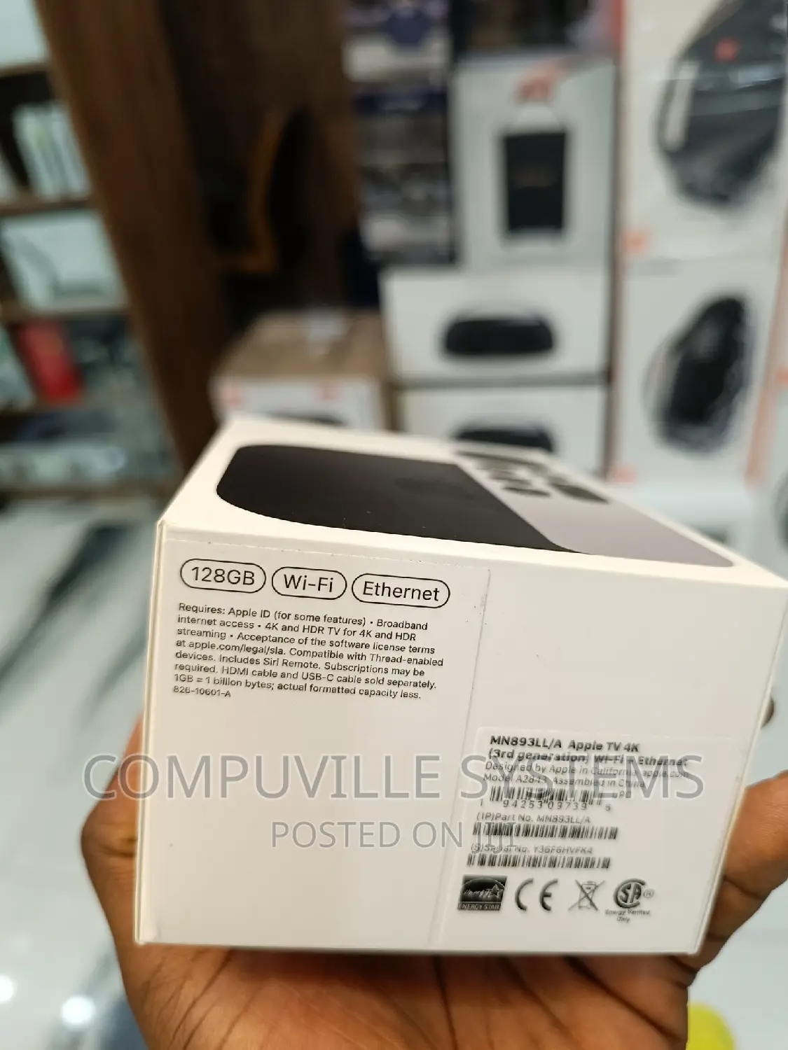 Apple Tv Ethernet 128