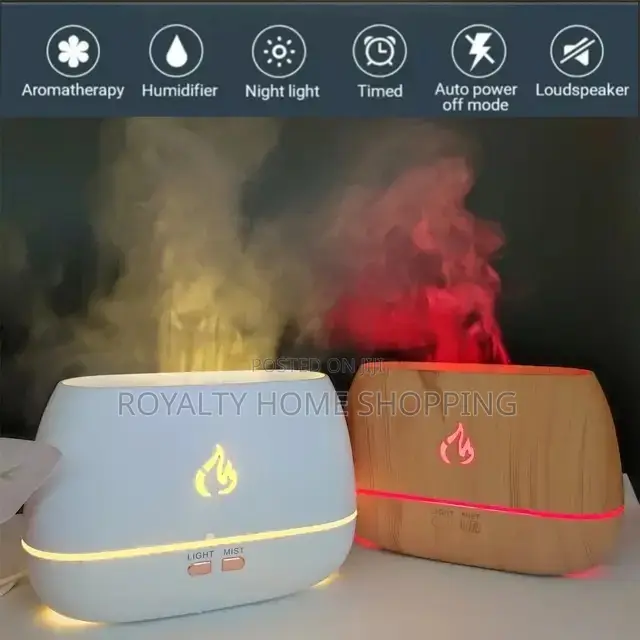 Flame Aroma Diffuser /Air Humidifier