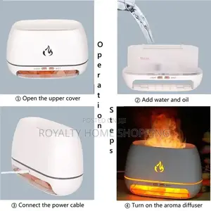 Flame Aroma Diffuser /Air Humidifier