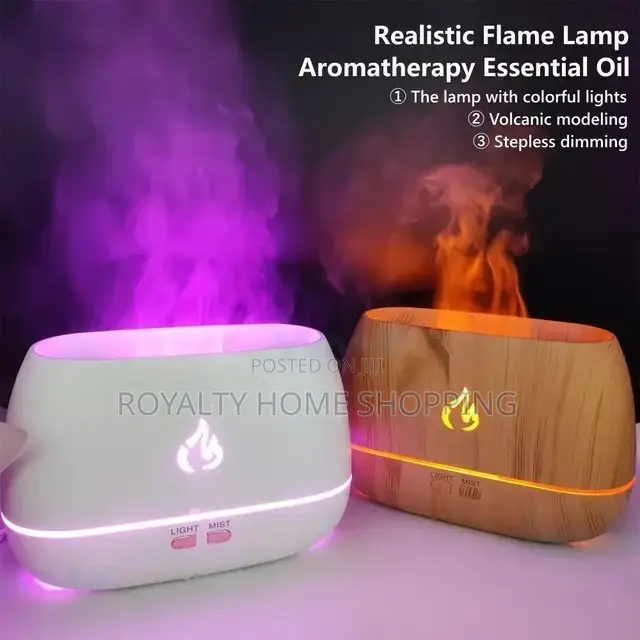 Flame Aroma Diffuser /Air Humidifier