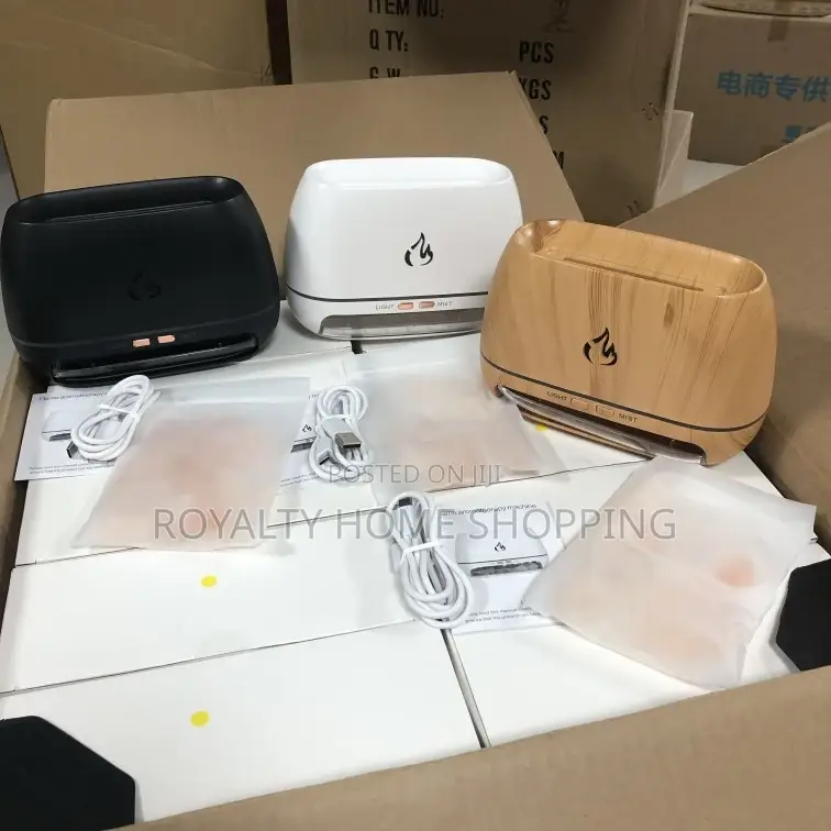 Flame Aroma Diffuser /Air Humidifier
