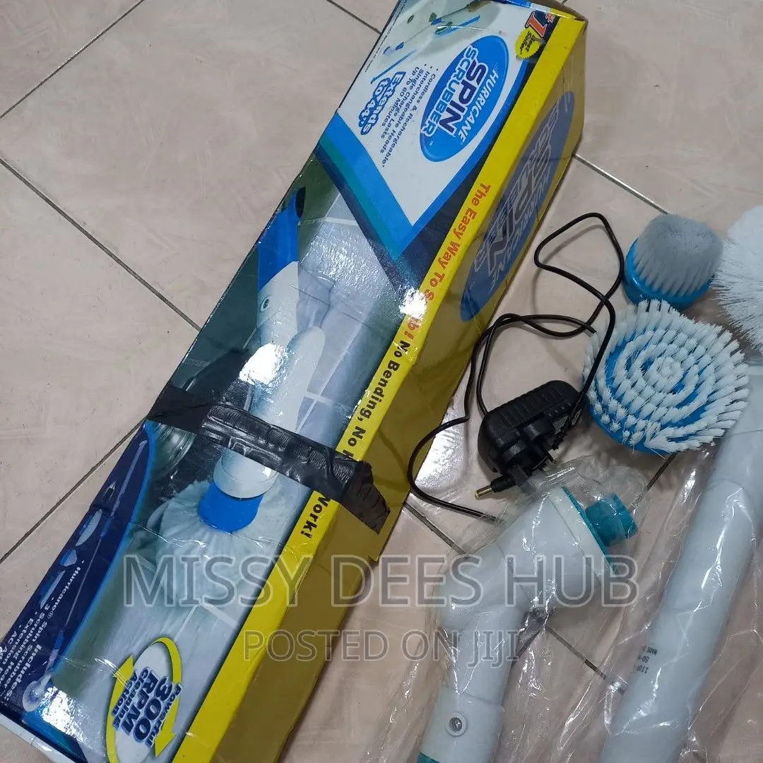 Hurricane Spin Scrubber