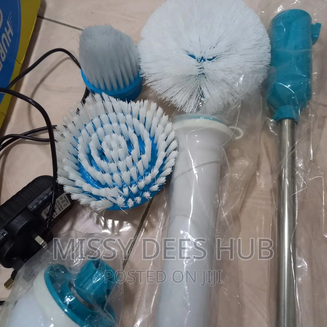 Hurricane Spin Scrubber