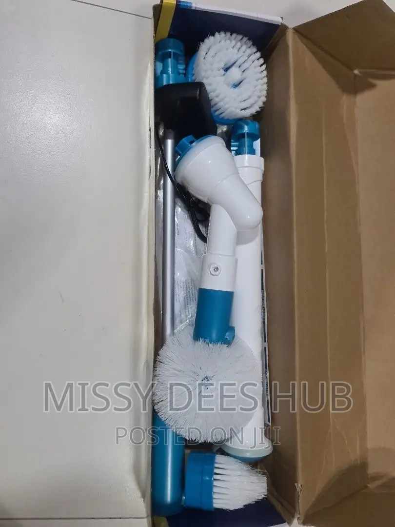 Hurricane Spin Scrubber