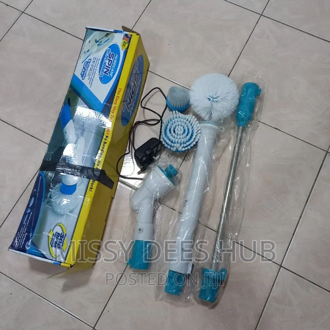 Hurricane Spin Scrubber
