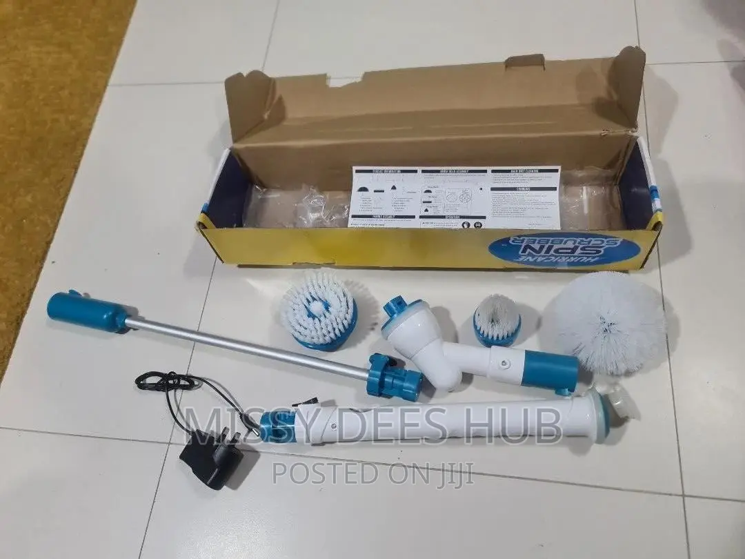 Hurricane Spin Scrubber