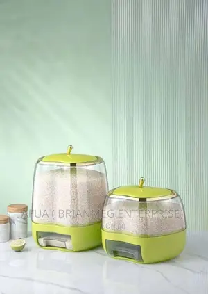 Acrylic Rice Dispenser