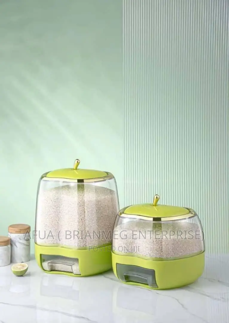 Acrylic Rice Dispenser