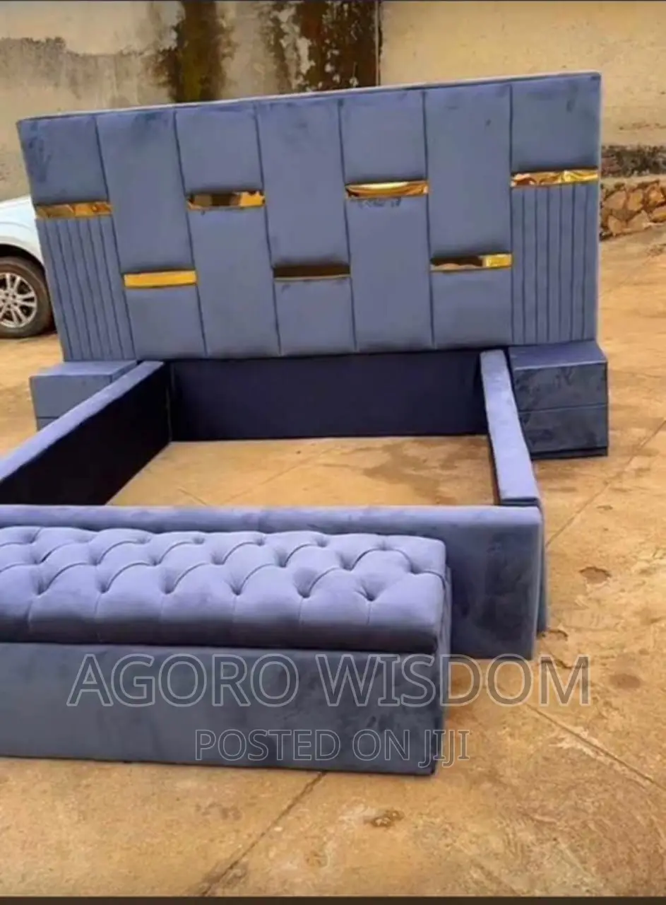 It's Available Now King Size Bed Frame