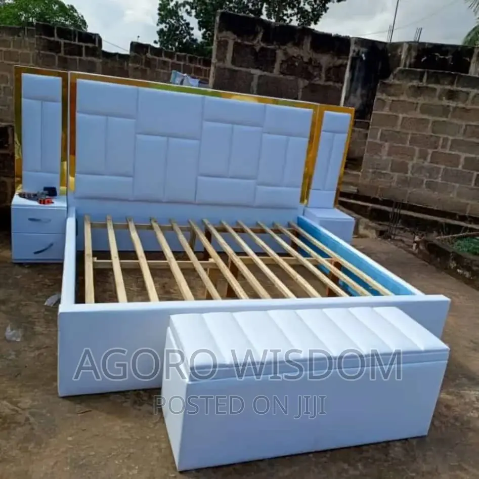 It's Available King Size Bed Frame