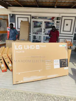 Original LG 75 Inch 75UR78 Uhd Smart Led Tv 