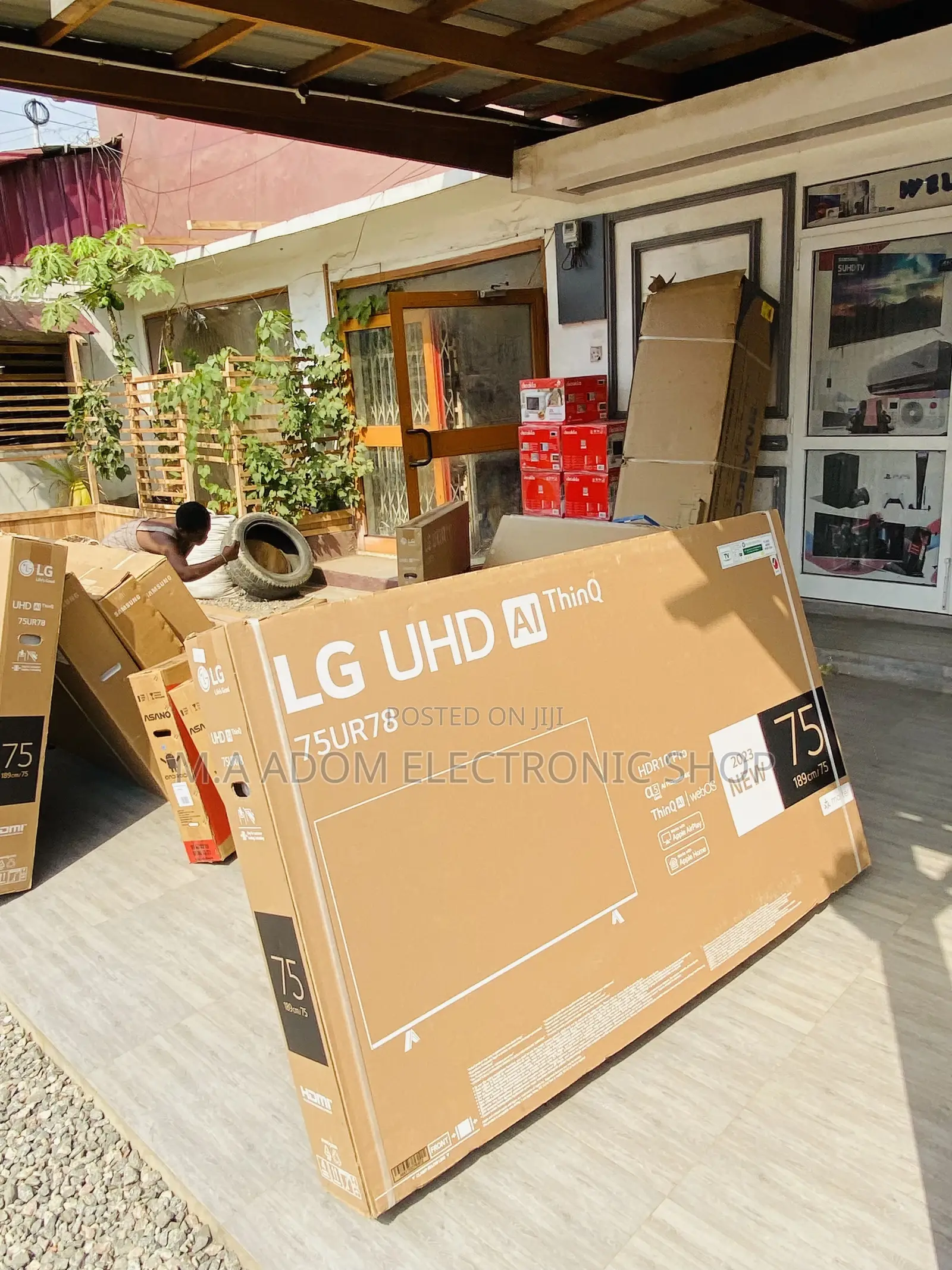 Authentic LG 75 Inch(75UR78) Uhd Smart Tv.