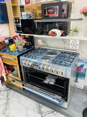 Well Design Ferre 60x60 4 Gas + 2 Electric Burner.