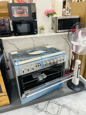 Fast Cooking Ferre 60x60 4 Gas + 2 Electric Burner.