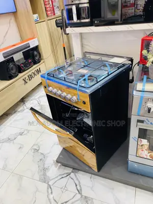 Purchase Classic Volcano 50x50 4 Gas Burner + Oven(Wooden).