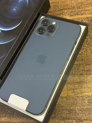 New Apple iPhone 12 Pro Max 256 GB Black