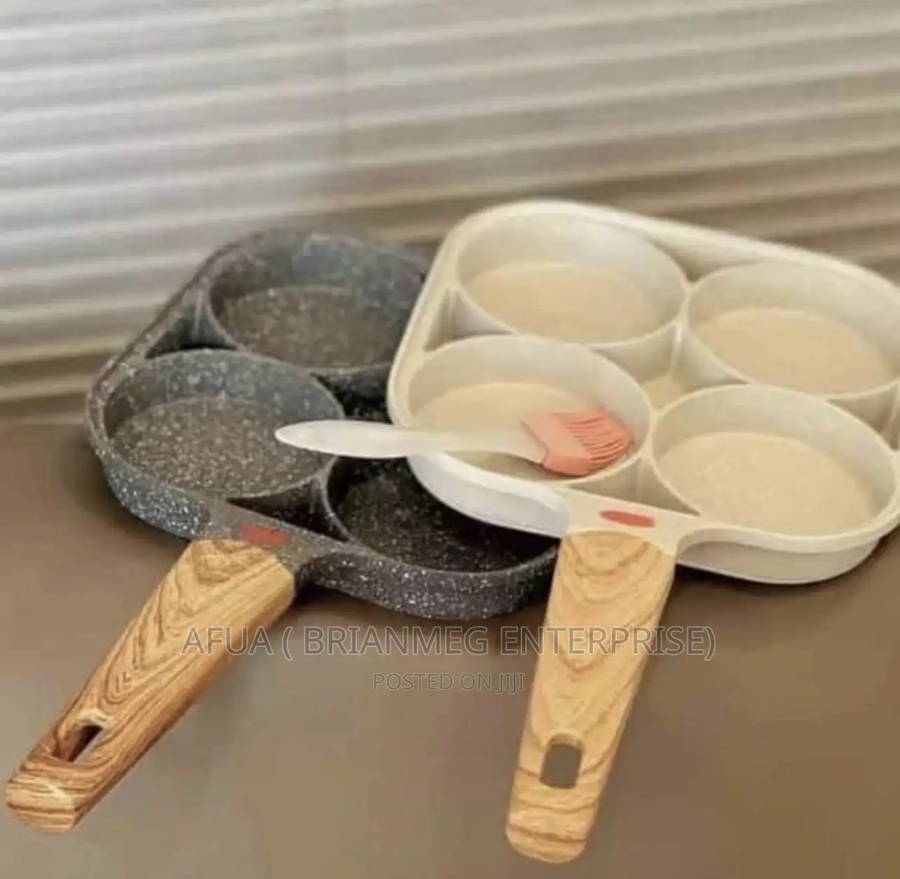 Mini Compartment Frying Pan