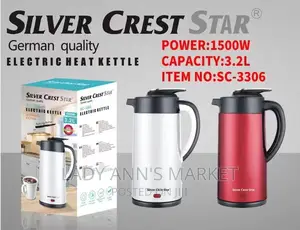 3.2l Silver Crest Star Kettle