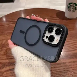 For iPhone 12-15 Pro Max Luxury Magsafe Magnetic Matte