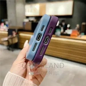 For iPhone 12-15 Pro Max Luxury Magsafe Magnetic Matte