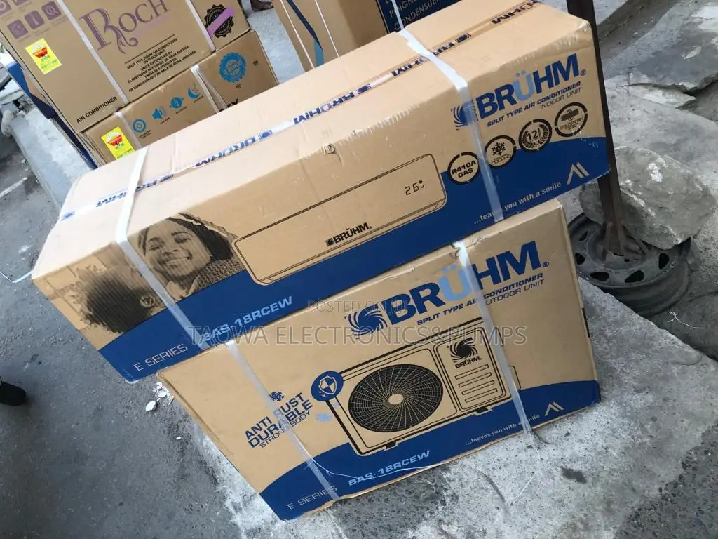 R410a Bruhm 2.0hp Ac