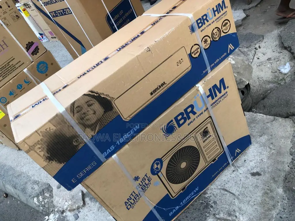 Amazing Bruhm 2.0hp Air Conditioner