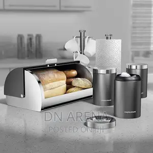 Morphy Richards Accent Canister Bread Bin