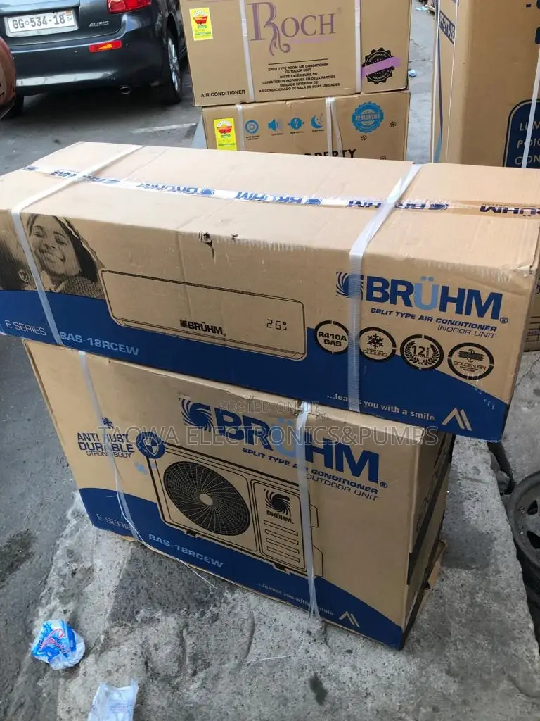 Cute 2.0hp Bruhm Air Conditioner