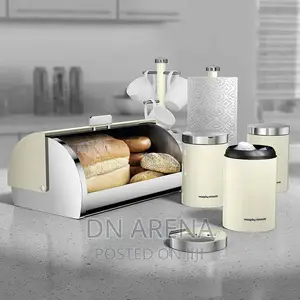 Morphy Richards Accent Canister Bread Bin