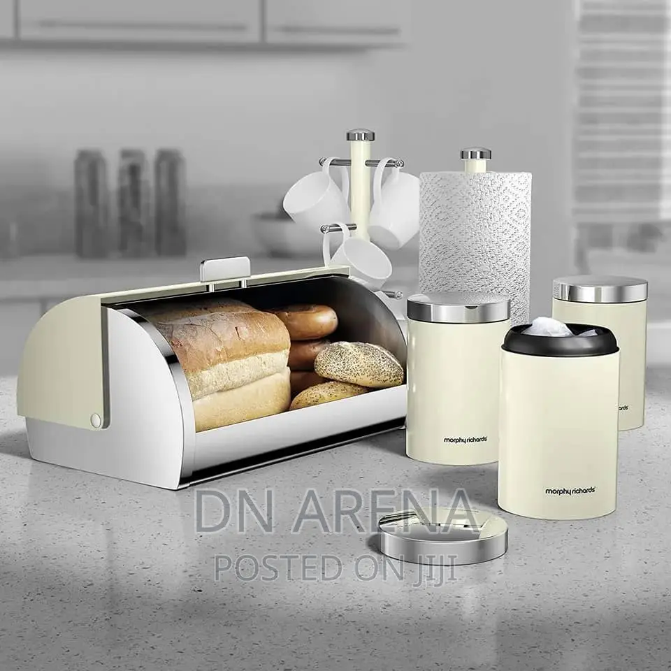 Morphy Richards Accent Canister Bread Bin