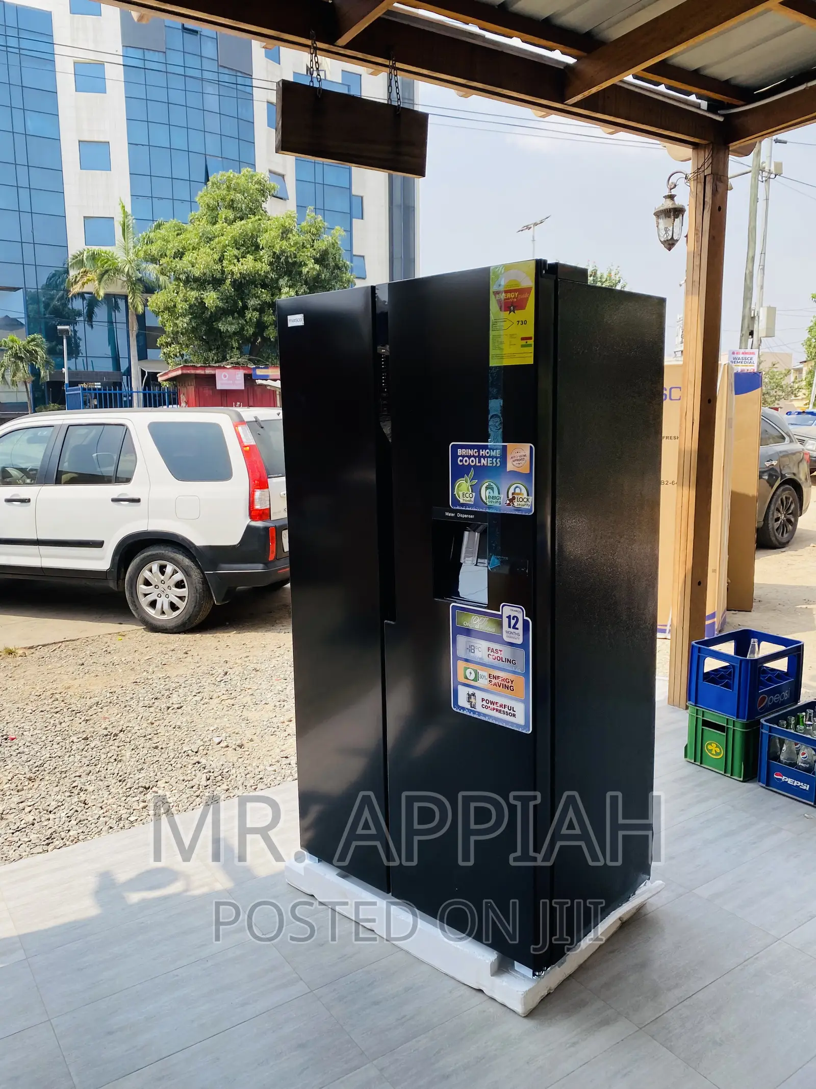 Quality Yet Affordable NascoNassb2-64s Side Any Side Fridge