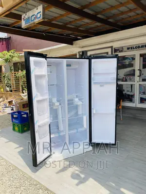 Authentic Nasco Nassb2-64s Side by Side Fridge(502ltr).