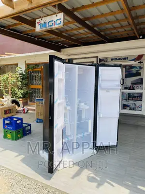 Original Nasco Nassb2-64s Side by Side Fridge(502ltr).