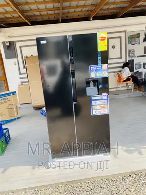 Fast Chilling Pearl(Nassb2-64s)Side by Side Refrigerator.
