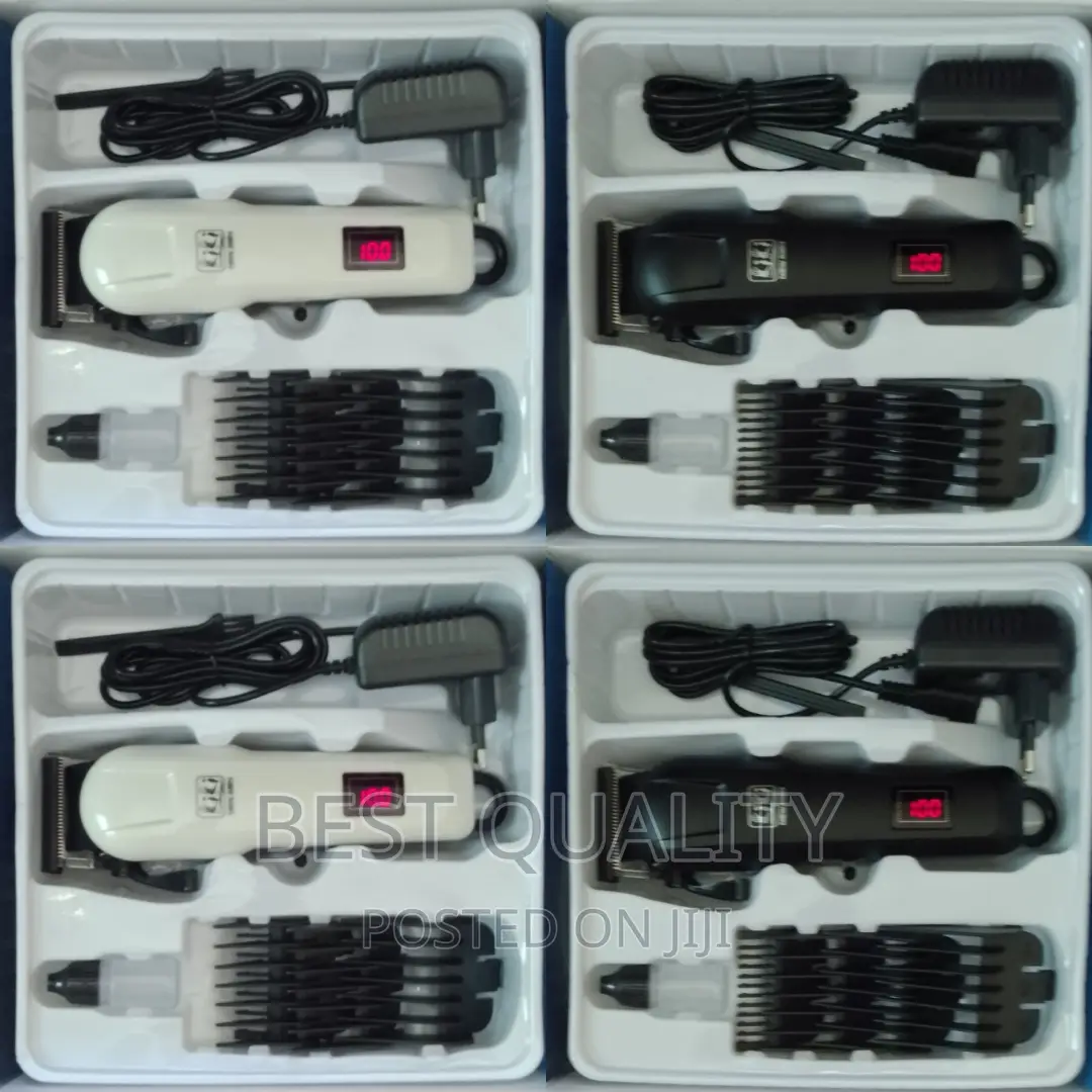 Kiki Digital Rechargeable Cordless Hair Clipper Set