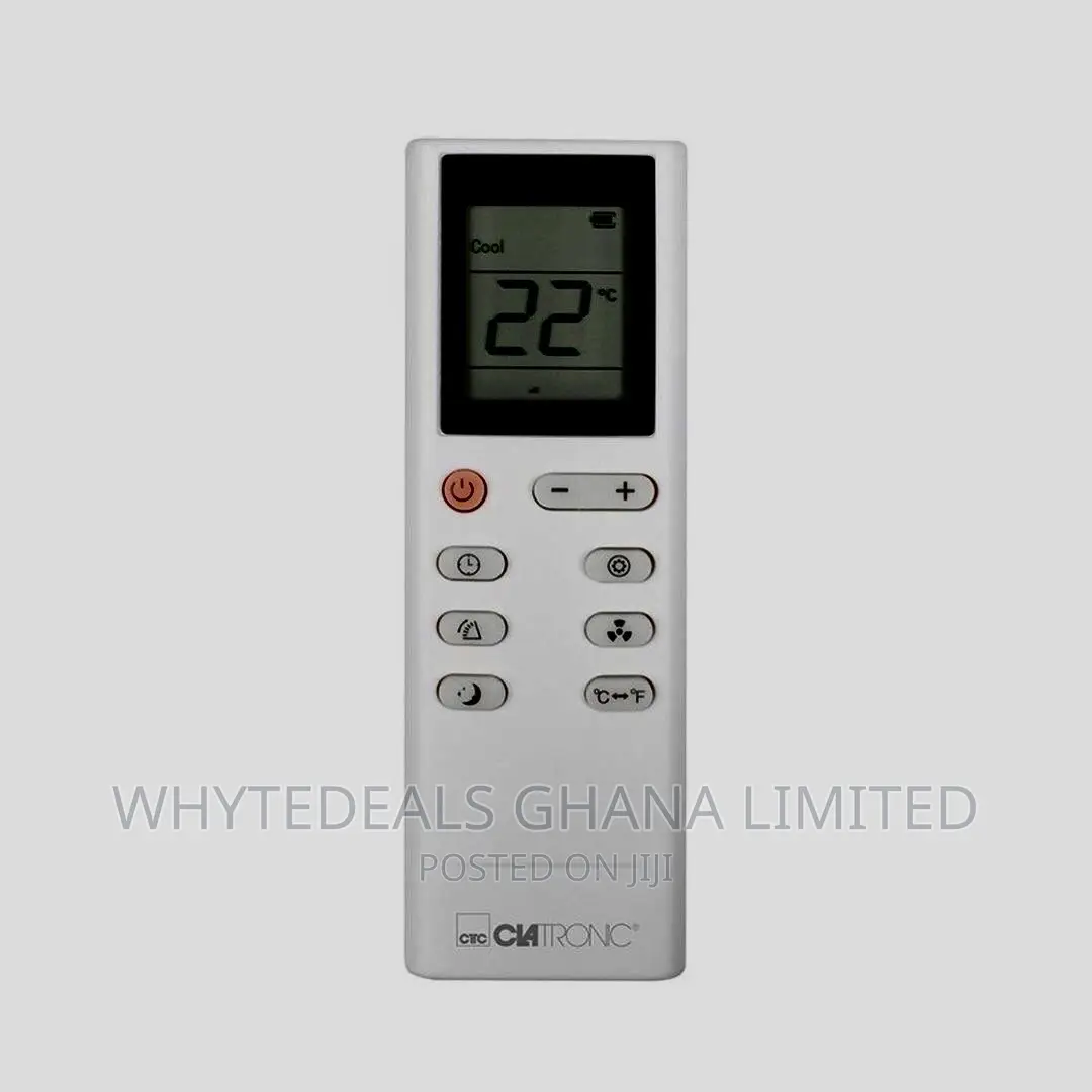12000btu Clatronic 1.5HP Smart Wi-Fi Mobile Air-Conditioner